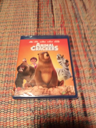 Animal crackers blu ray - animal, (blu-ray